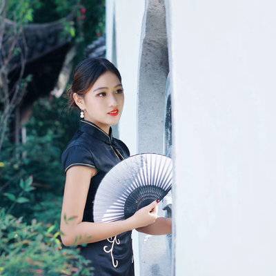 民国模特