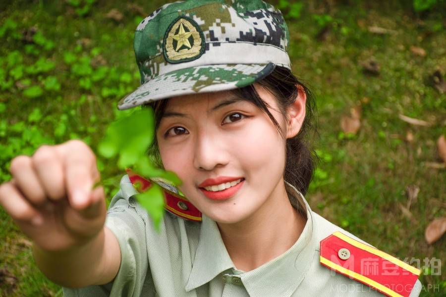 民国模特
