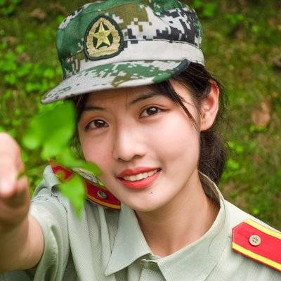 民国模特