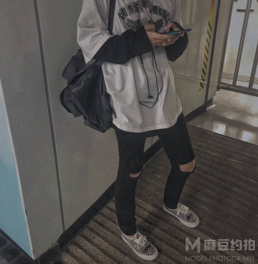 暗黑模特