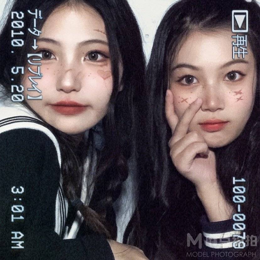 复古模特
