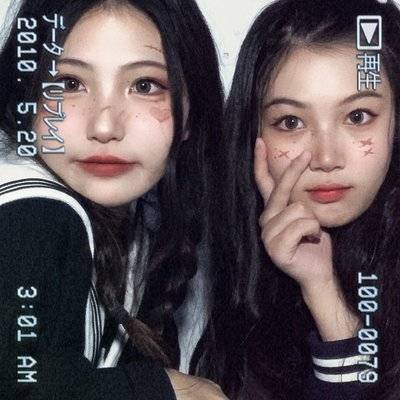 复古模特