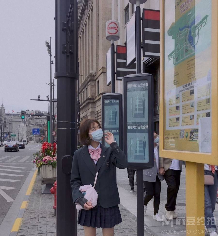 校园模特