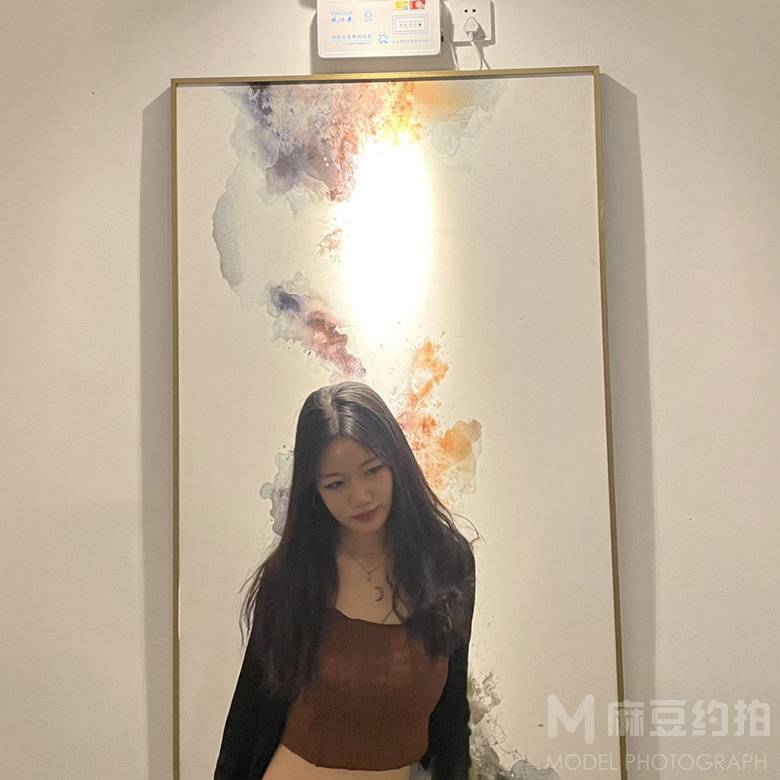 暗黑模特