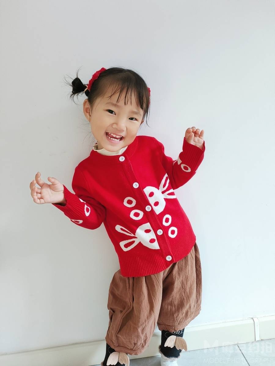 儿童摄影模特
