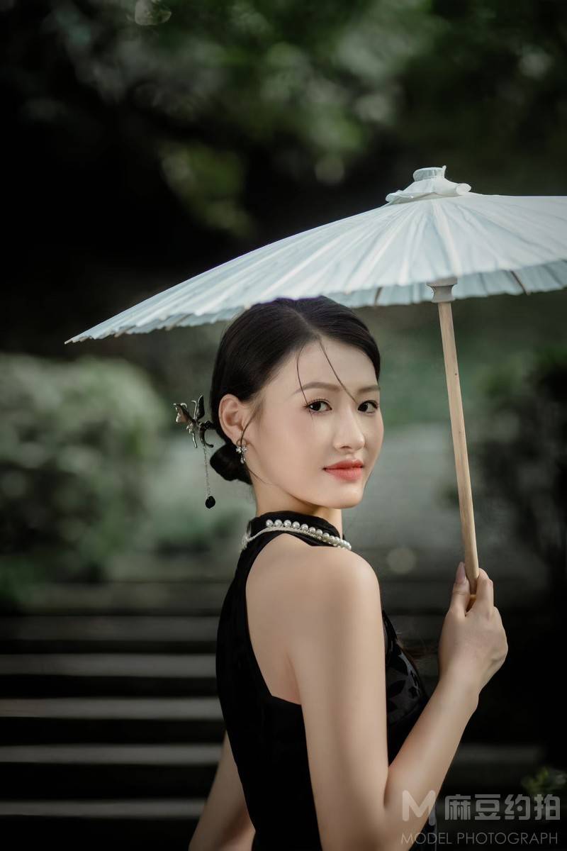 旗袍模特
