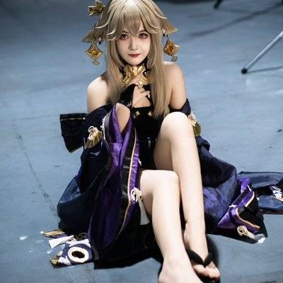 cosplay模特