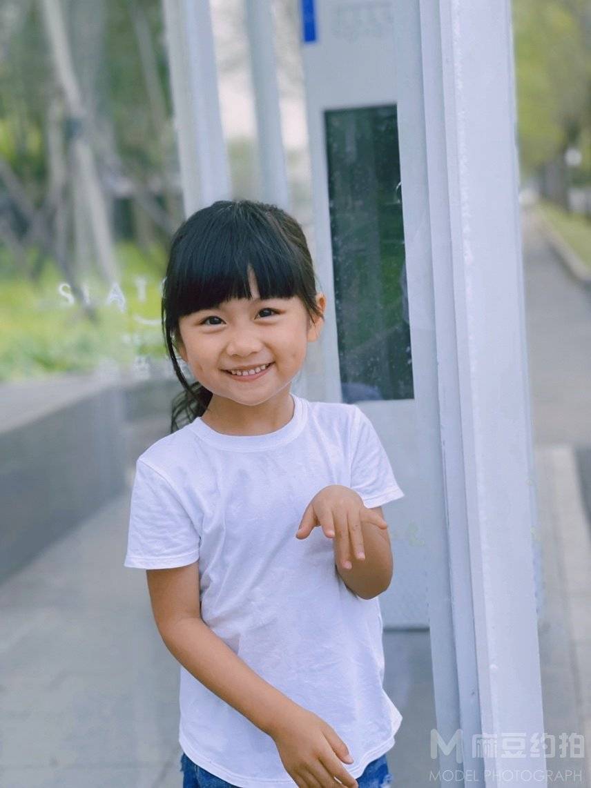 儿童摄影模特