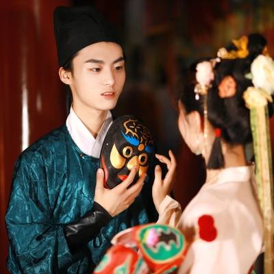 商务模特