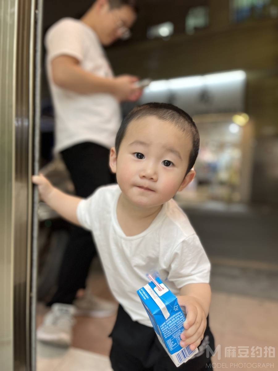儿童摄影模特
