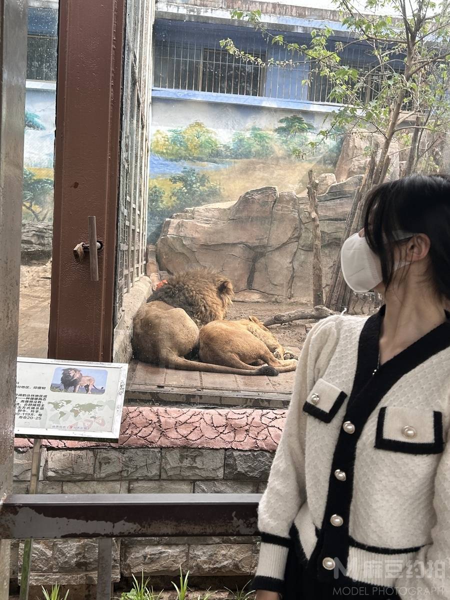 森系模特