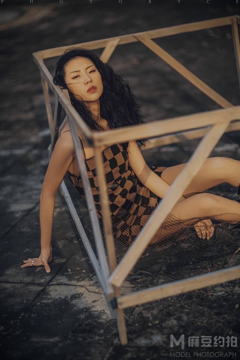 暗黑模特