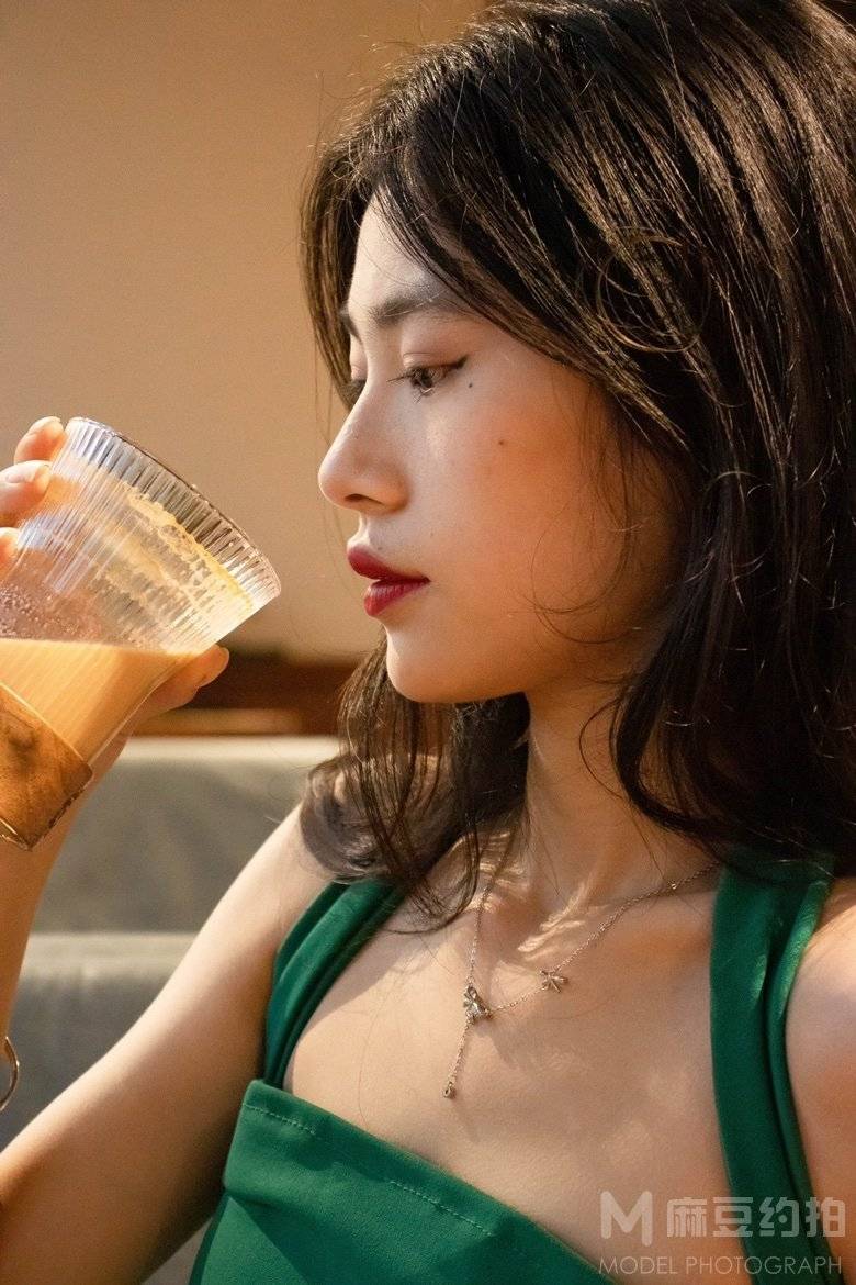 复古模特