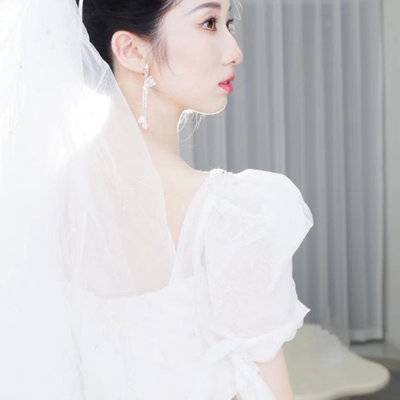 婚礼模特