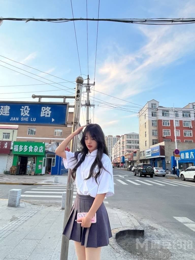 韩系模特