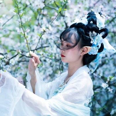 清新模特
