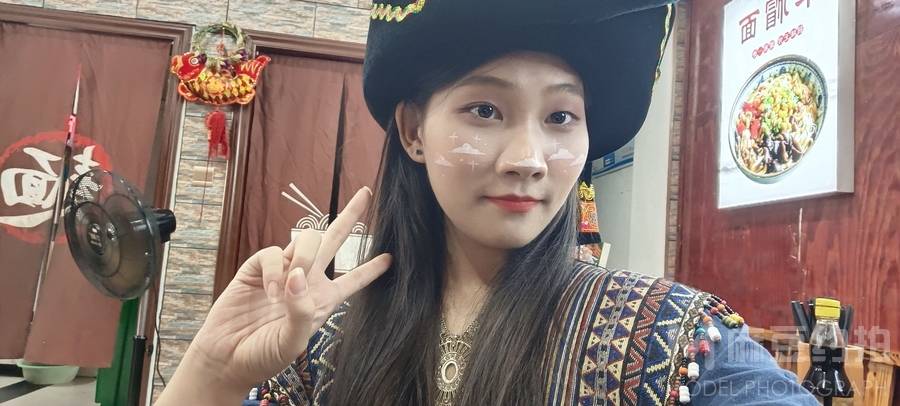 少女模特