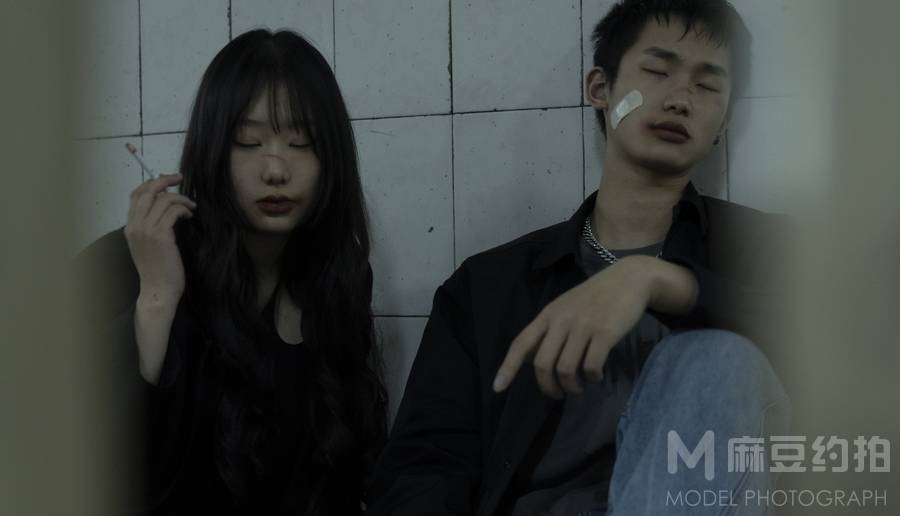 暗黑模特