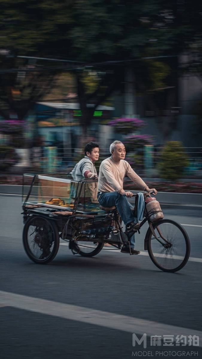 纪实模特