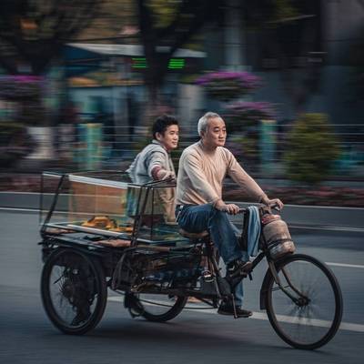 纪实模特