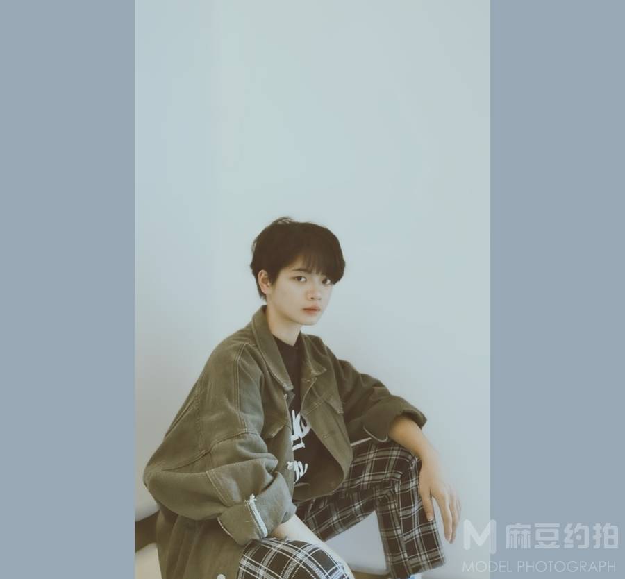 韩系模特