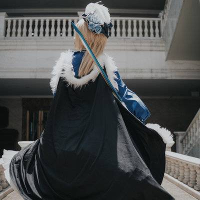 cosplay模特