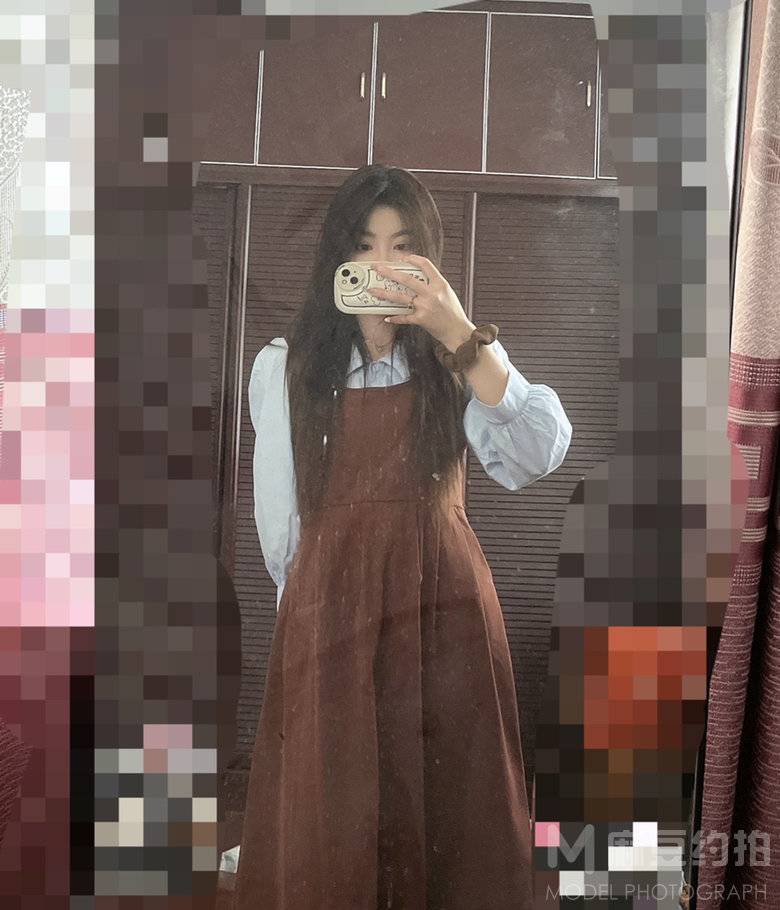 韩系模特