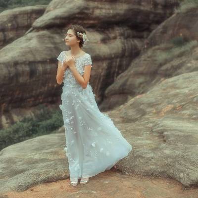 欧美模特