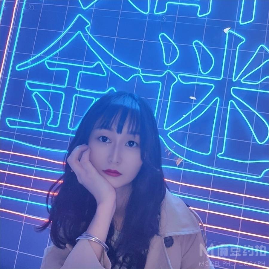韩系模特