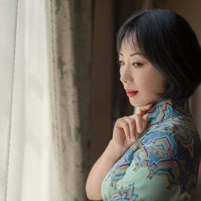 民国模特