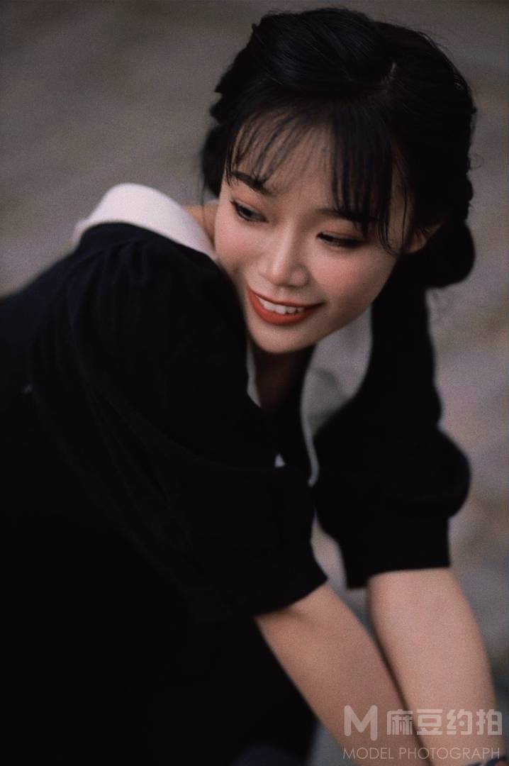 胶片模特