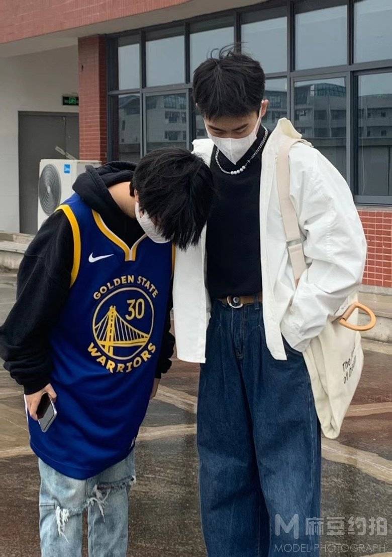 情侣模特