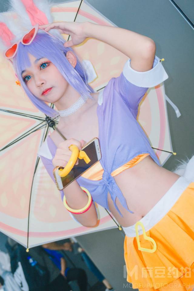 cosplay模特