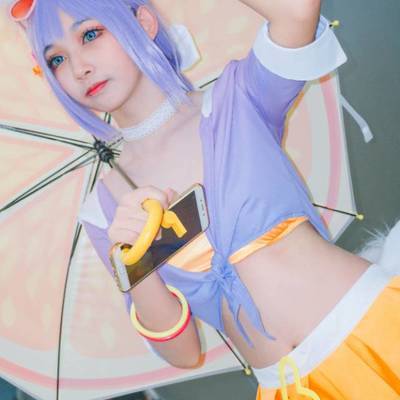 cosplay模特