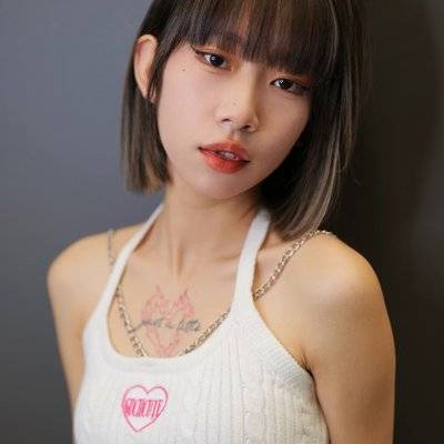 时尚模特