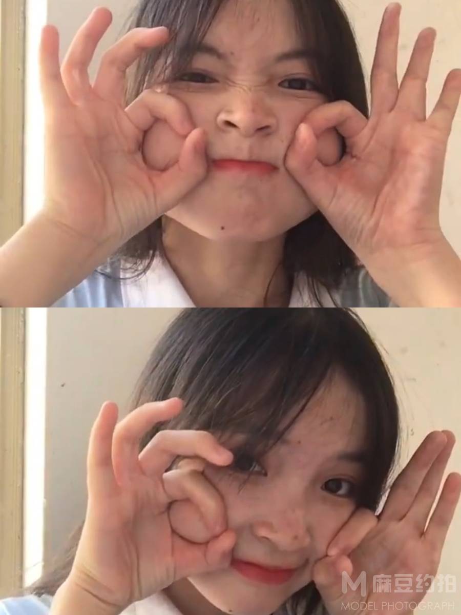 韩系模特