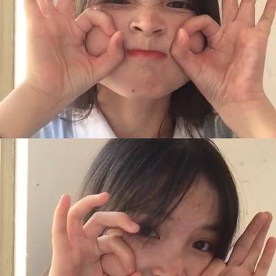 韩系模特
