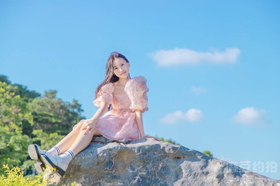 清新模特