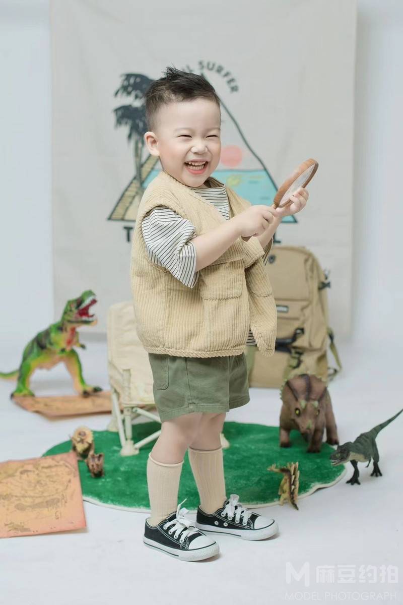 儿童摄影模特