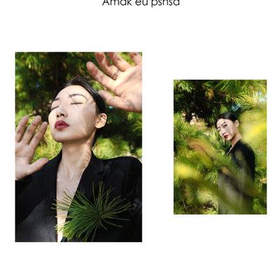 时尚模特