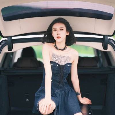 暗黑模特