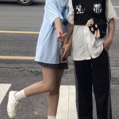 情侣模特