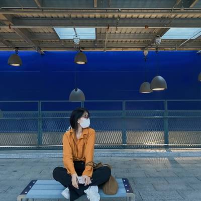韩系模特