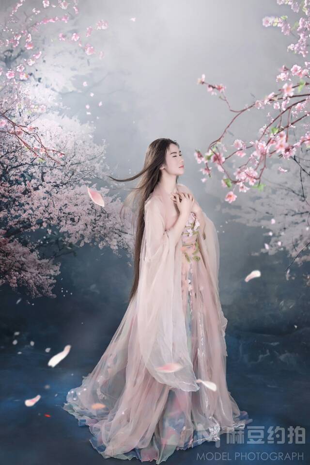 古风模特
