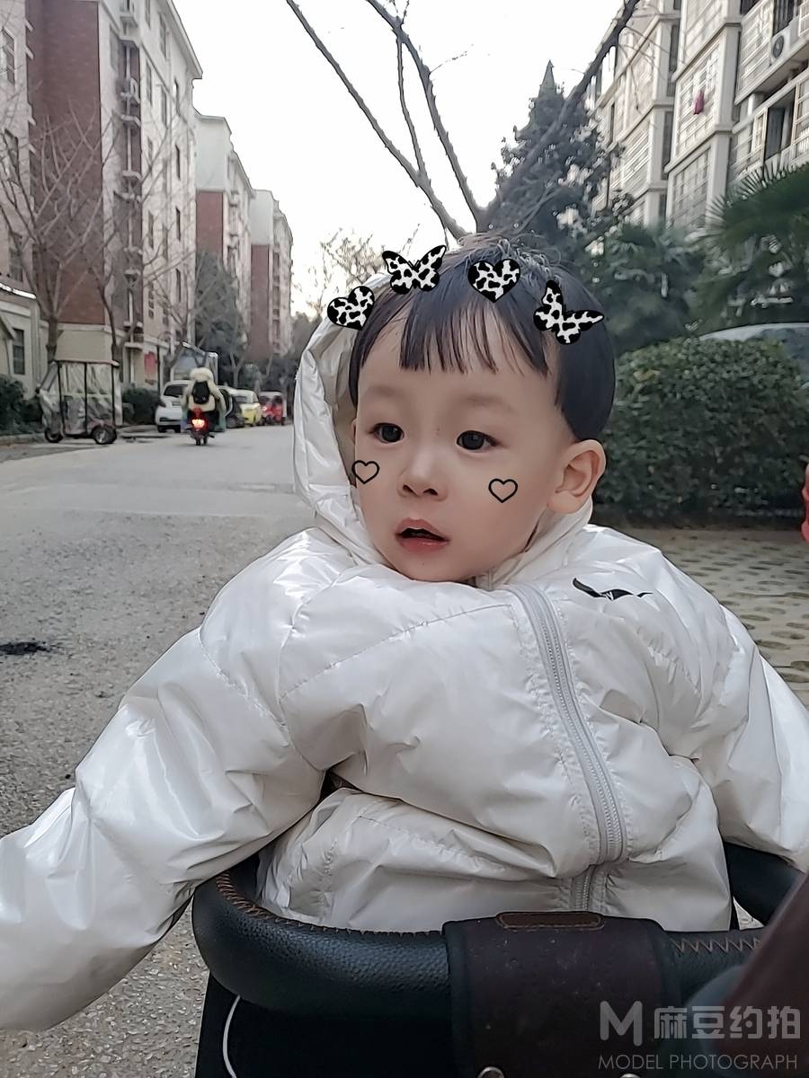儿童摄影模特