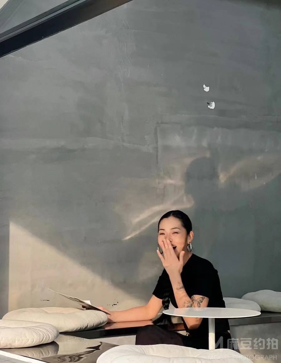 商务模特