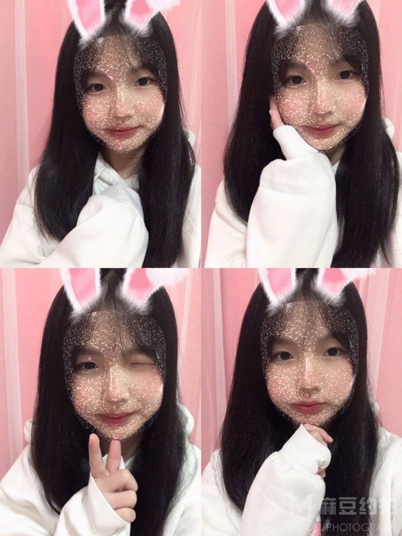 清新模特