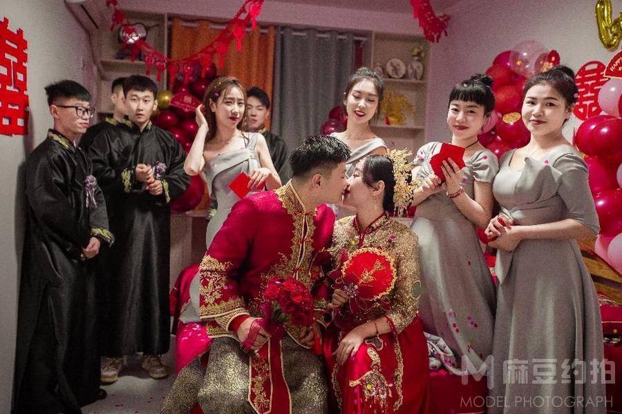 婚礼模特