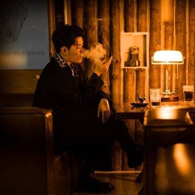 复古模特