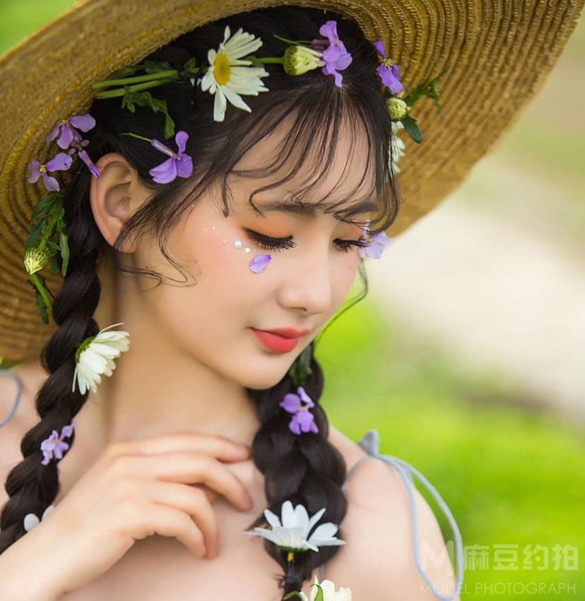 校园模特